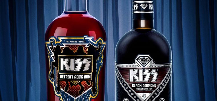 Die neue KISS Rum Kollektion mit zwei Premium Dark Rum Sorten in den Startlöchern