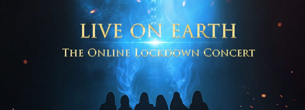 IMPERIAL AGE – Live On Earth – Die Online Lockdown Live DVD