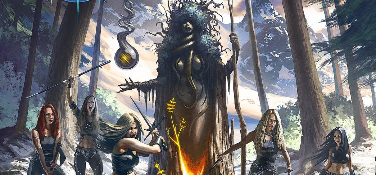 BURNING WITCHES – The Witch Of the North