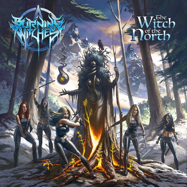 BURNING WITCHES The Witch Of The North Metalogy