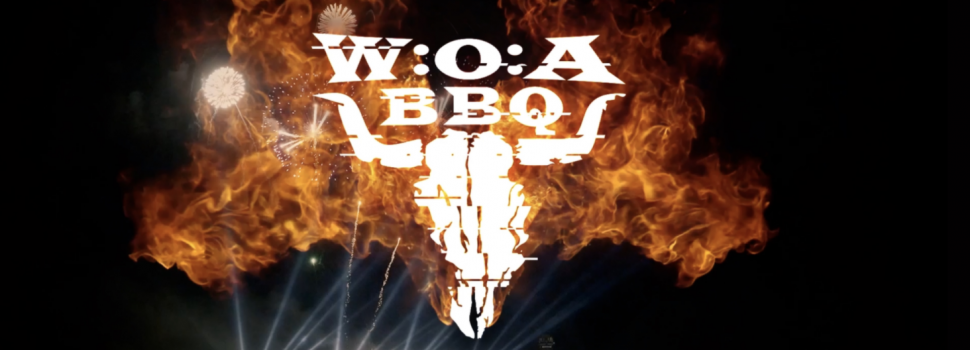 W:O:A BBQ – kostenloser Livestream am Samstag