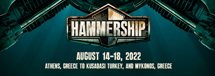 Erste Hammership Heavy Metal-Kreuzfahrt im August