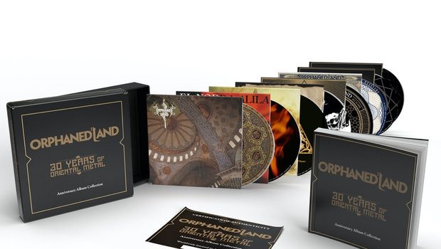 ORPHANED LAND – 30 Years Of Oriental Metal