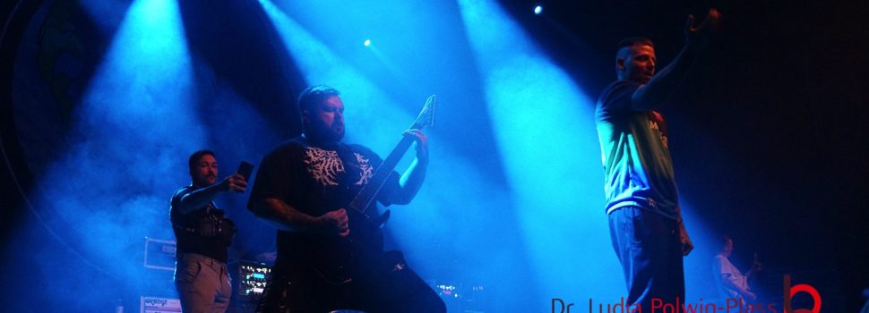 FOTOSTRECKE: IMPERICON NEVER SAY DIE! TOUR 2021 FEAT. NASTY  / WITHIN DESTRUCTION  / DISTANT  / DAGGER THREAT  / CABAL / LIFESICK Schlachthof Wiesbaden