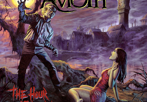 AMOTH – The Hour Of The Wolf