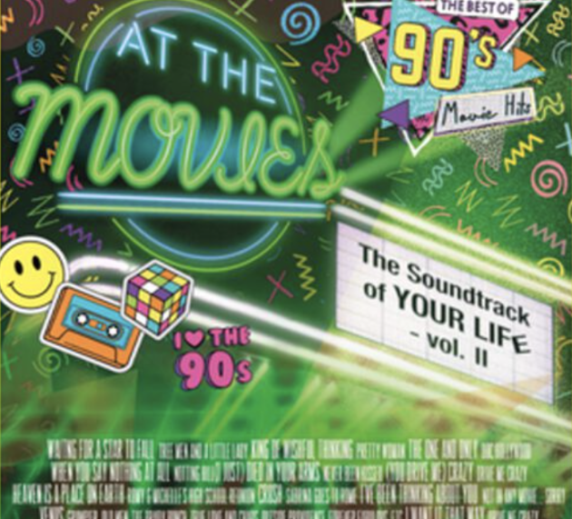 AT THE MOVIES – SOUNDTRACK OF YOUR LIFE – VOL. 2