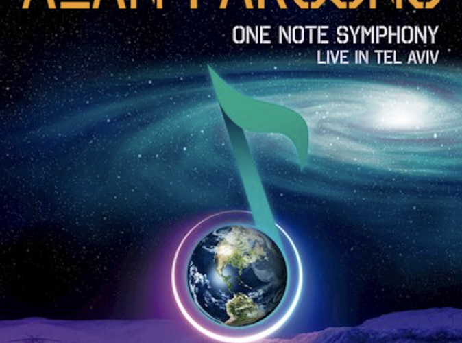 Alan Parsons – One Note Symphony: Live In Tel Aviv