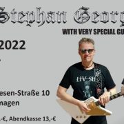 Stephan Georg holt David Reece für ein gemeinsames Konzert nach Dormagen