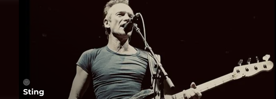 Sting – mit „My Songs“ auf Tour – alle Termine