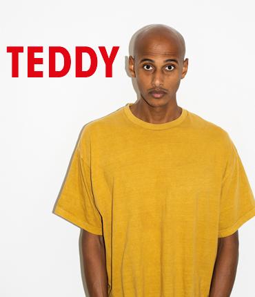 teddy teclebrhan tour tshirt