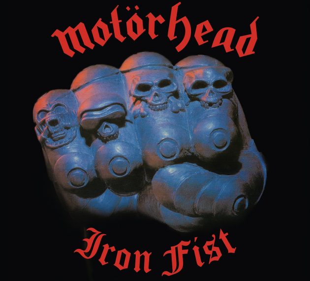 Motörhead – IRON FIST – 40th Anniversary Edition