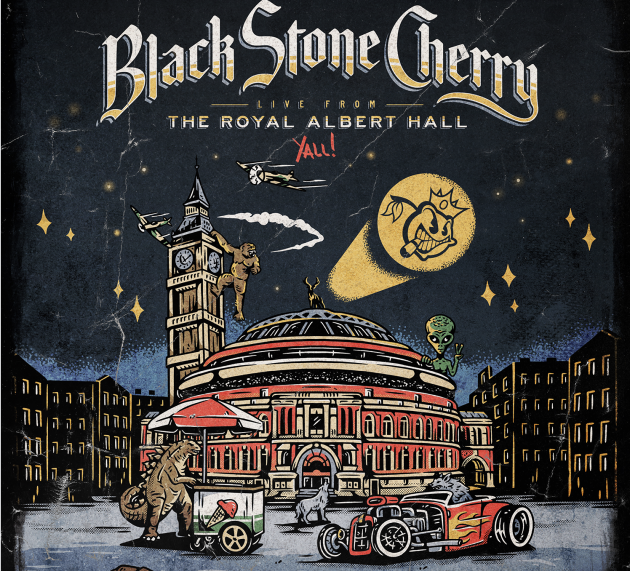 Black Stone Cherry – Blame It On The Boom Boom (Live from the Royal Albert Hall)