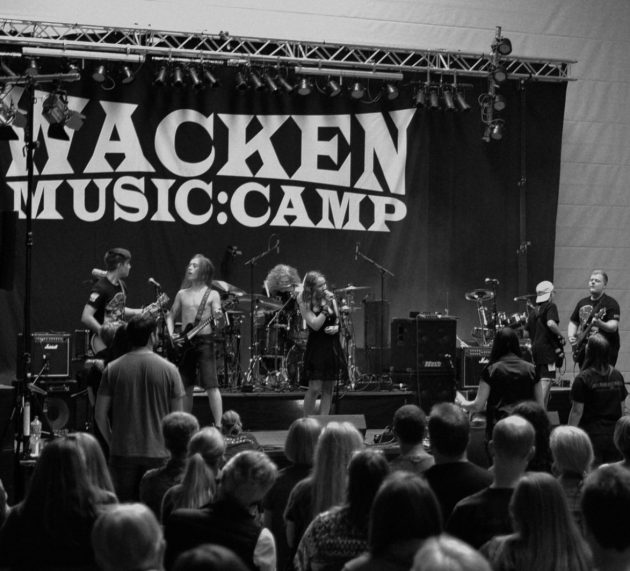 Interview mit Enno Heymann / Wacken Music Camp