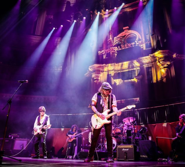 Jeff Beck und Johnny Depp in der Stadthalle Offenbach – Nachbericht