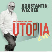 Konstantin Wecker veröffentlicht mit „Es ist schon in Ordnung“ das erste Video aus seinem neuen Album „Utopia Live“