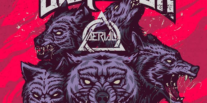 AERIAL – Rock’n Roll Wolves – Semangat Serigala