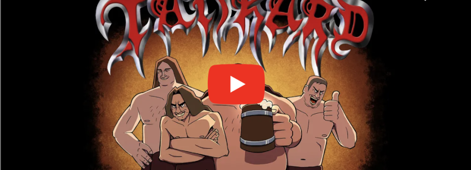 TANKARD – veröffentlichen animiertes Musikvideo zu „Beerbarians“