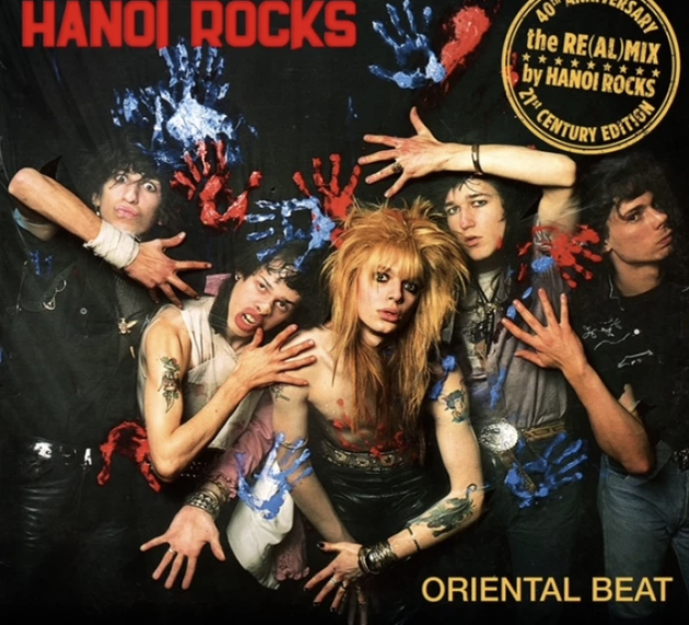 Hanoi Rocks – Oriental Beat (40th Anniversary)