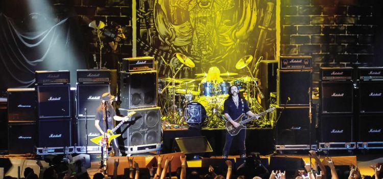 Motörhead – Montreux Show