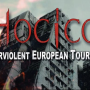 GEWINNSPIEL für 2 x 2 Tickets für HOCICO HYPERVIOLENT EUROPEAN TOUR 2023 im Nachtleben Frankfurt
