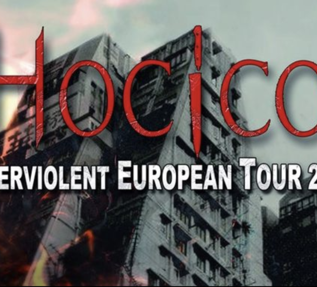 GEWINNSPIEL für 2 x 2 Tickets für HOCICO HYPERVIOLENT EUROPEAN TOUR 2023 im Nachtleben Frankfurt