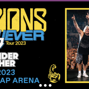 Scorpions – Rock Believer Tour 2023, u.a. in der SAP Arena Mannheim
