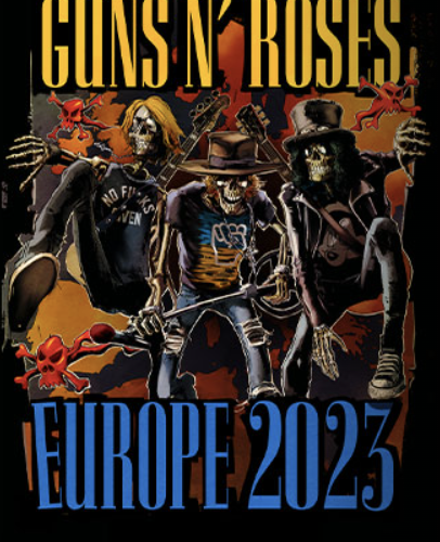 Da kommt Freude auf – Guns N‘ Roses am 3. 7. in Frankfurt