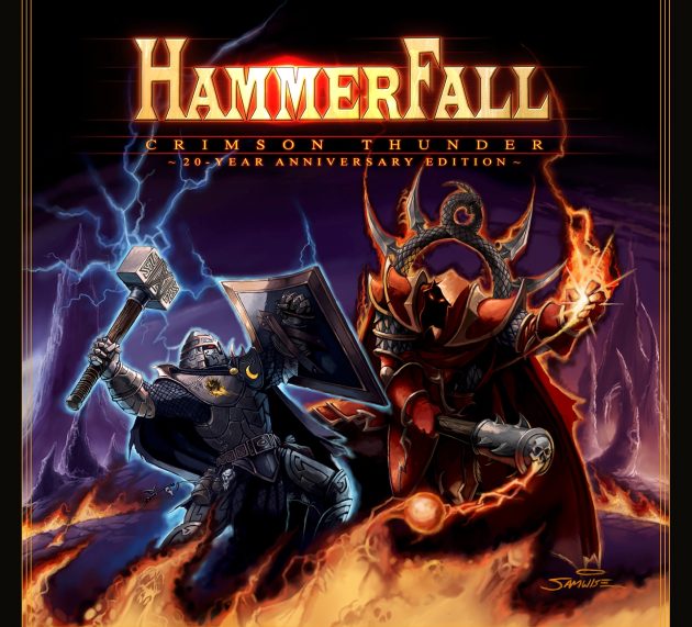 HAMMERFALL – Crimson Thunder