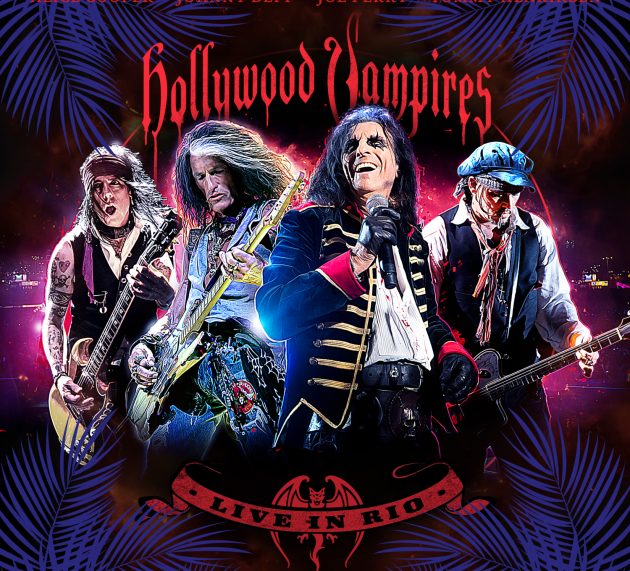 Hollywood Vampires – Live in Rio