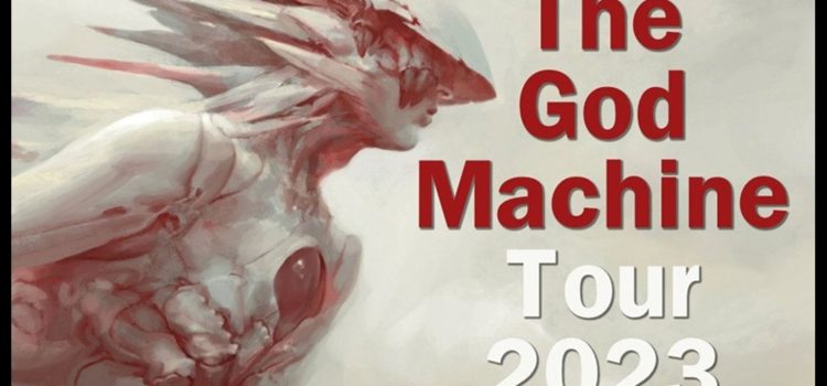 BLIND GUARDIAN – THE GOD MACHINE TOUR 2023