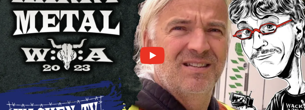 Bis die drittgrößte Stadt in Schleswig Holstein steht – Neue Videos zum Aufbau des W:O:A von Harry Metal