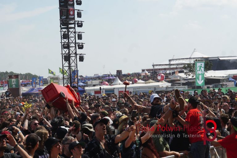 CROWDSURFER und GRABENSCHLAMPEN Summer Breeze 2023 © Polwin-Plass_4110