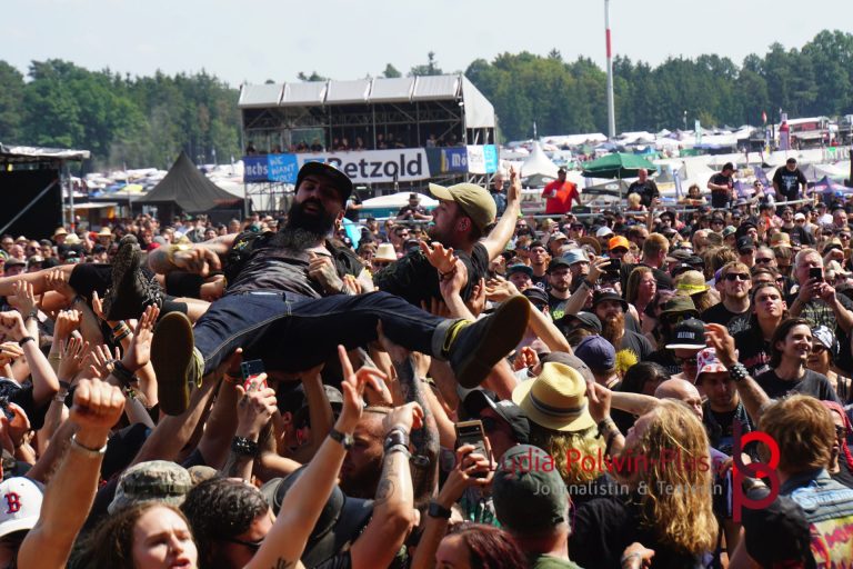 CROWDSURFER und GRABENSCHLAMPEN Summer Breeze 2023 © Polwin-Plass_4155