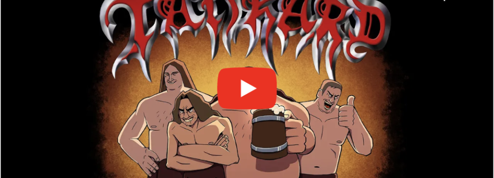 TANKARD – animiertes Musikvideo zu „Beerbarians“ mit internationalen Awards ausgezeichnet