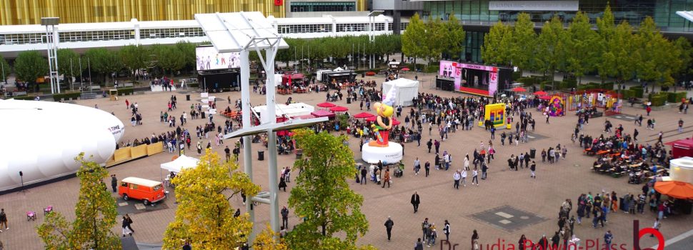 Frankfurter Buchmesse 2023 – Rund 105.000 Fachbesucher*innen aus 130 Ländern – FOTOSTRECKE und Nachbericht