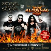 Gitarrenhexer Victor Smolski mit Almanac Headliner beim Steel-meets-Steel Festival