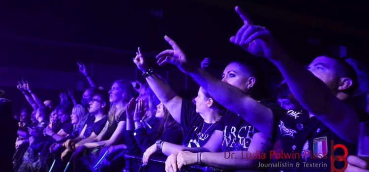 Live-Konzerte fördern soziale Bindungen