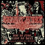 WATAIN – Die in Fire – Live in Hell Watain - Die In Fire - Live In Hell - Artwork