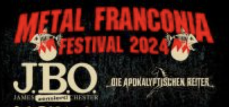 Metal Franconia Festival am 19.+20. April 2024 in Geiselwind
